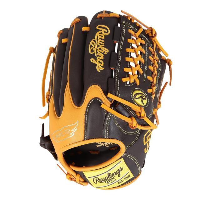 ローリングス(Rawlings)軟式用グラブ オールラウンド用 野球グローブ 一般 ハイパーテック MLB チーム GR5HT…