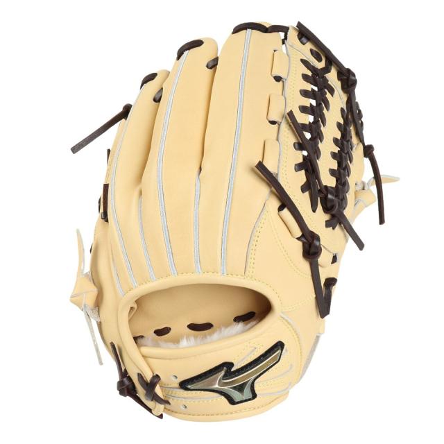 ミズノ(MIZUNO)軟式用グラブ オールラウンド用 野球グローブ グローバルエリート Hselection SIGNA 1A…