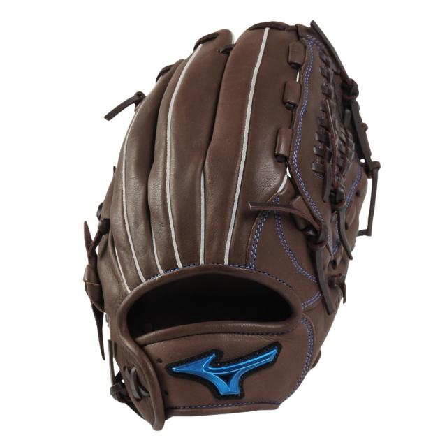 ミズノ(MIZUNO)軟式用グラブ オールラウンド用 野球グローブ ウィルドライブ ブルー 1AJGR33700 82(Men…