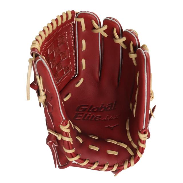 ミズノ(MIZUNO)軟式用グラブ オールラウンド用 野球グローブ 一般 グローバルエリート セレクト 1AJGR34400 …_1