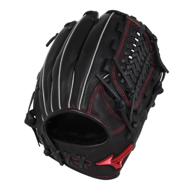 ミズノ(MIZUNO)軟式用グラブ オールラウンド用 野球グローブ 一般 NB ウィルドライブ レッド 1AJGR34600 …