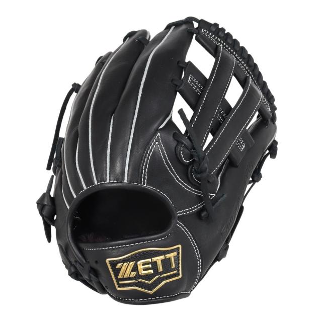 ゼット(ZETT)軟式用グローブ オールラウンド用 ベースボール地球儀 押し並べて ソフトステア BRG352640-1900(Men’s)