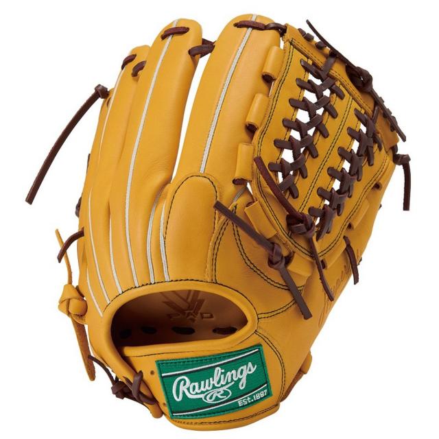 ローリングス(Rawlings)軟式用グラブ オールラウンド用 野球グローブ ハイパーテック R2G N65 PYE GR6F…