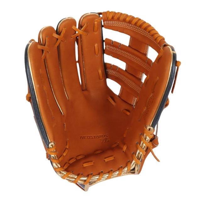 ゼット(ZETT)軟式用グラブ 投手用 野球グローブ 一般 ネオステイタス