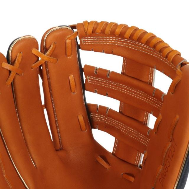 ゼット(ZETT)軟式用グラブ 投手用 野球グローブ 一般 ネオステイタス