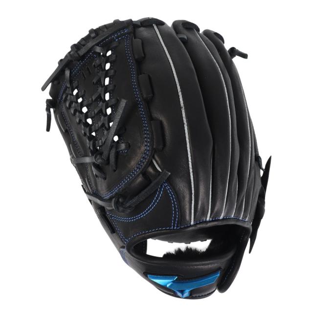 ミズノ(MIZUNO)軟式用グラブ オールラウンド用 野球グローブ 一般 ウィルドライブ ブルー 左投用 1AJGR19710…