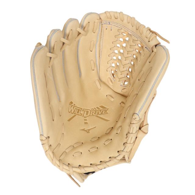 ミズノ(MIZUNO)軟式用グラブ 投手向け 野球グローブ 一般 ウィルドライブ ブルー 1AJGR19801 80H(Men…