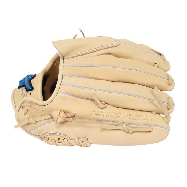 ミズノ(MIZUNO)軟式用グラブ 投手向け 野球グローブ 一般 ウィルドライブ ブルー 1AJGR19801 80H(Men…