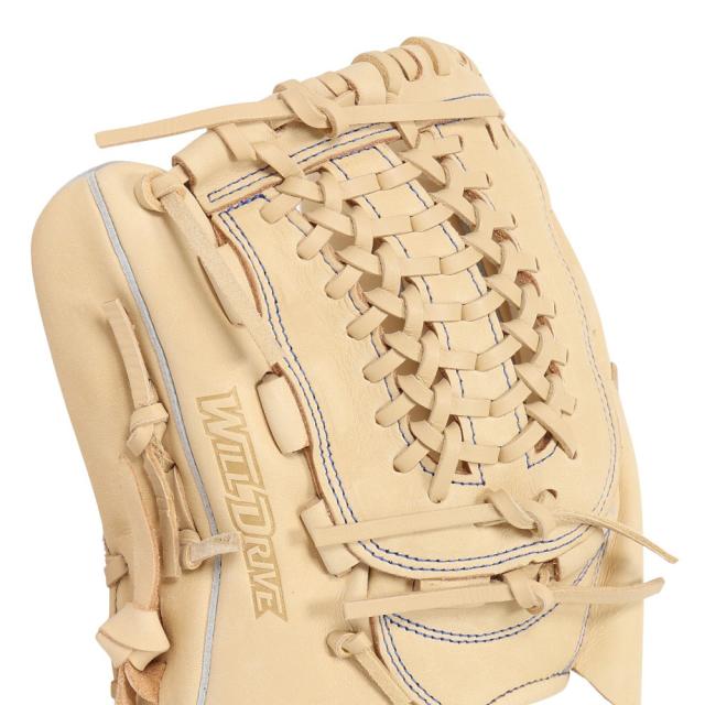ミズノ(MIZUNO)軟式用グラブ 投手向け 野球グローブ 一般 ウィルドライブ ブルー 1AJGR19801 80H(Men…