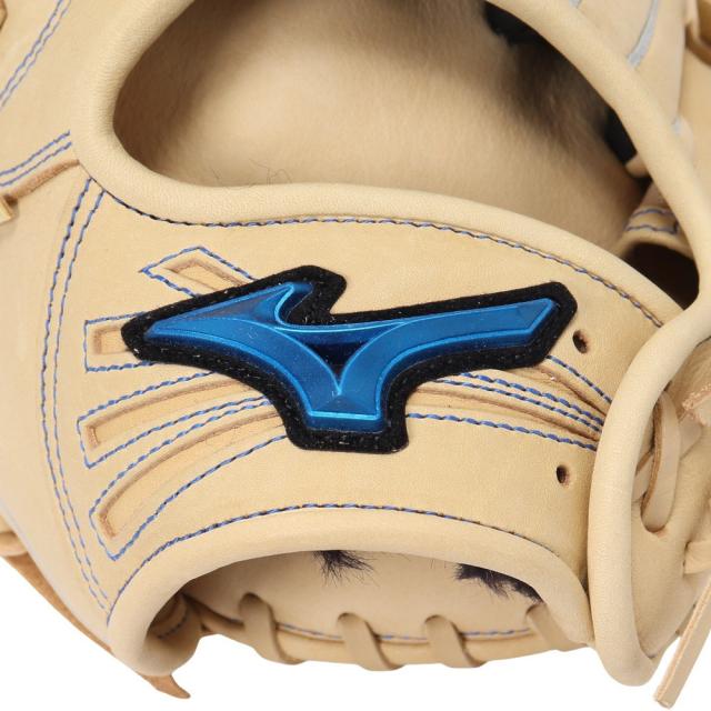 ミズノ(MIZUNO)軟式用グラブ 投手向け 野球グローブ 一般 ウィルドライブ ブルー 1AJGR19801 80H(Men…