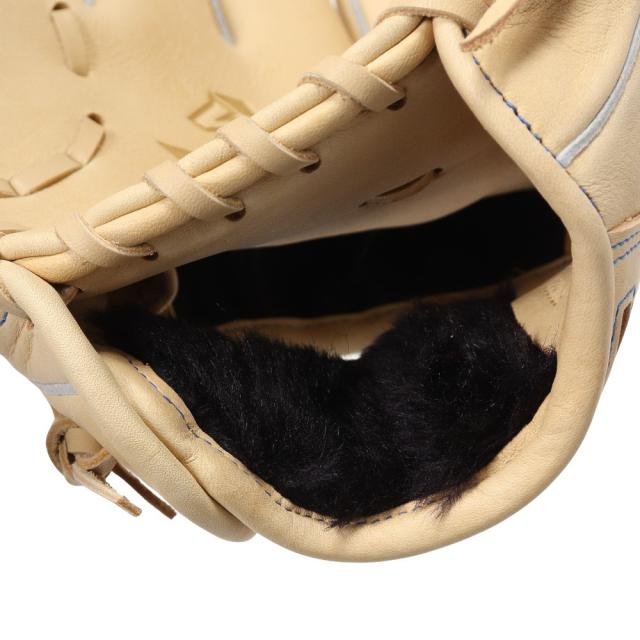 ミズノ(MIZUNO)軟式用グラブ 投手向け 野球グローブ 一般 ウィルドライブ ブルー 1AJGR19801 80H(Men…