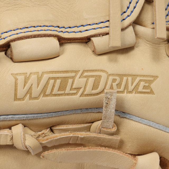 ミズノ(MIZUNO)軟式用グラブ 投手向け 野球グローブ 一般 ウィルドライブ ブルー 1AJGR19801 80H(Men…