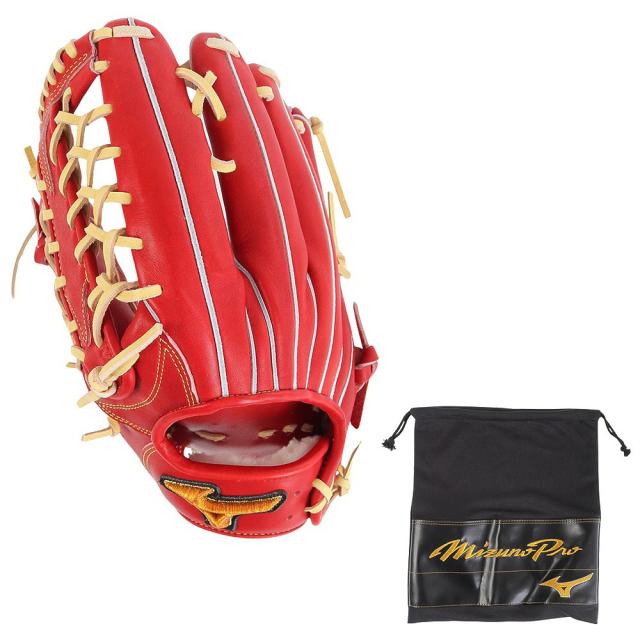 ミズノ(MIZUNO)軟式用グラブ 外野手用 ミズノプロ Classic BSS 野球グローブ 一般 1AJGR30007 4…