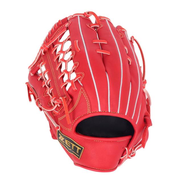 ゼット(ZETT)軟式用グラブ オールラウンド用 野球グローブ 一般 ウイニングロード BRGB33430R-5800RH(M…