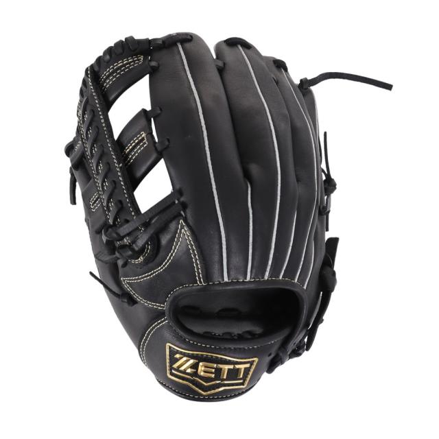 ゼット(ZETT)軟式用グラブ オールラウンド用 野球グローブ 一般 ソフトステア BRGB35420-1900RH(Men’…