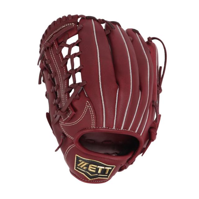 ゼット(ZETT)軟式用グラブ オールラウンド用 野球グローブ 一般 ソフトステアシリーズ 左投げ用 BRGB35430-40…