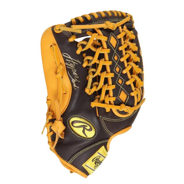 ローリングス(Rawlings)軟式用グラブ 外野手用 野球グローブ 左投用