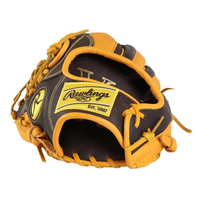 ✨美品✨ローリングス　野球　グローブ　左用 ローリングス(Rawlings)軟式用グラブ 外野手用 野球グローブ 左