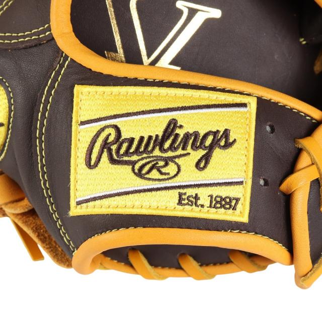 ✨美品✨ローリングス　野球　グローブ　左用 ローリングス(Rawlings)軟式用グラブ 外野手用 野球グローブ 左