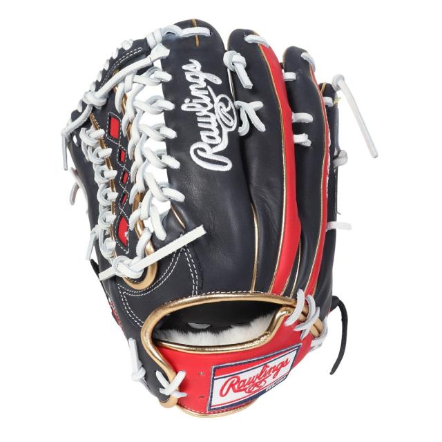 ローリングス(Rawlings)軟式用グラブ 外野手用 野球グローブ 一般 HOH