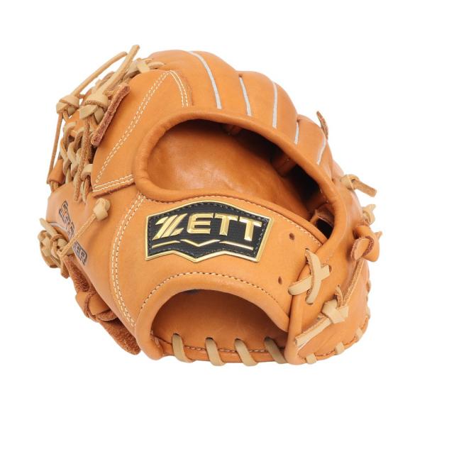 ゼット(ZETT)軟式用グラブ オールラウンド用 野球グローブ 一般 ソフトステア 左投用 BRGB35430-3632RH(…