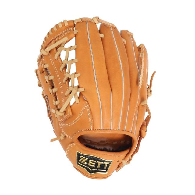 ゼット(ZETT)軟式用グラブ オールラウンド用 野球グローブ 一般 ソフトステア 左投用 BRGB35430-3632RH(…の通販は