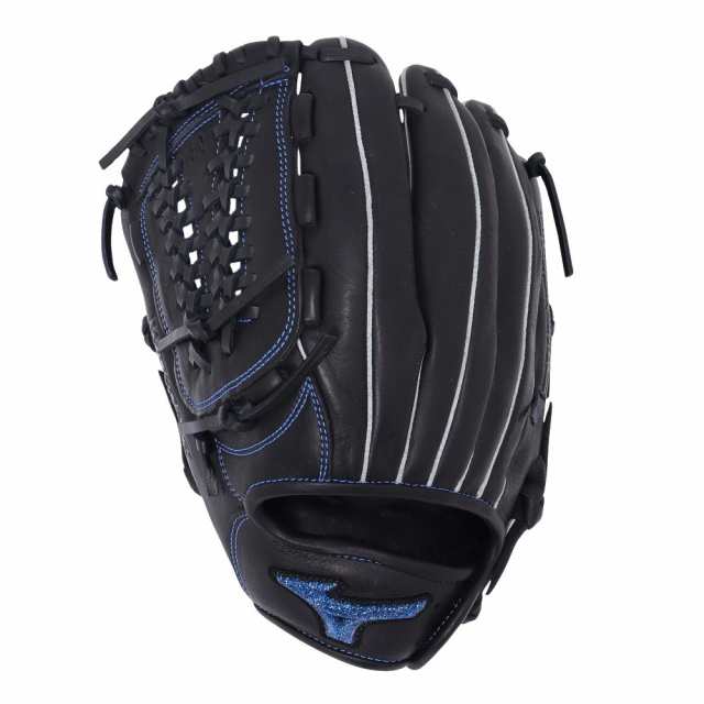 ミズノ(MIZUNO)軟式用グラブ オールラウンド用 野球グローブ 一般 ウィルドライブ ブルー 24AW 左投げ用 1AJG…の通販は