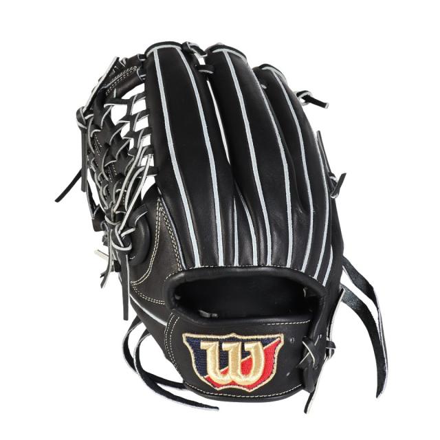 ウイルソン(Wilson)軟式用グラブ ユーティリティ用 野球グローブ 一般 BasicLab デュアル WBW103022(…