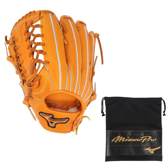 ミズノ(MIZUNO)軟式 グラブ 外野手用 野球グローブ 一般 ミズノプロ Classic 左投げ用 BSS 1AJGR32…