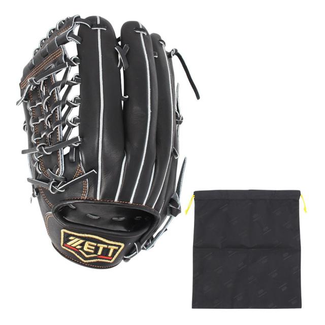 新品 専用 3点セット ゼット(ZETT)軟式用グラブ ユーティリティ用 野球グローブ 一般