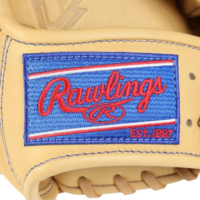 ローリングス(Rawlings)軟式用グローブ 外野手手用 ベースボール地球儀 押し並べて ハイパーテック R2G 左投げ用 GR5HTB88…