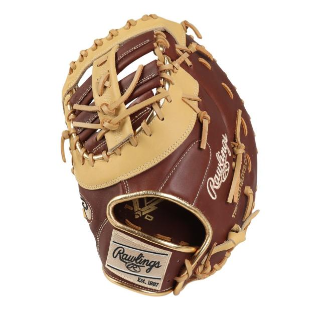 ローリングス(Rawlings)軟式用グラブ ファースト用 野球グローブ 一般 ハイパーテック COSYNC 左投げ用 GR5…