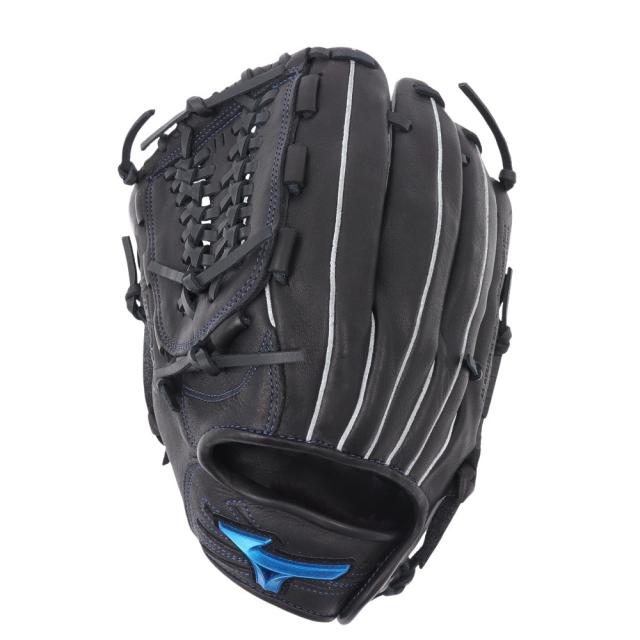 ミズノ(MIZUNO)軟式用グローブ オールラウンド用 ベースボール地球儀 押し並べて WILL DRIVE BLUE 1AJGR34700…