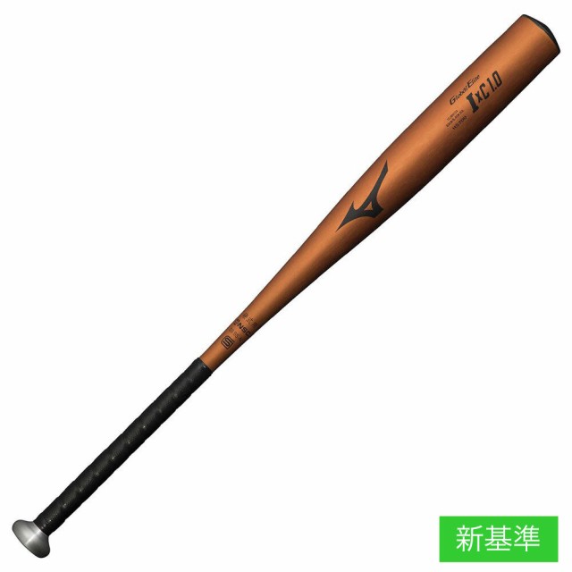 ミズノ(MIZUNO)硬式用バット 野球 一般 グローバルエリート I×C1.0 83cm/平均900g以上/2024年春新基…