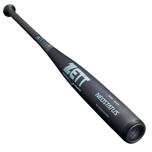 ゼット(ZETT)硬式用バット 野球 一般 金属製 ネオステイタス 84cm/900g平均 BAT10684-1922(Men…_1