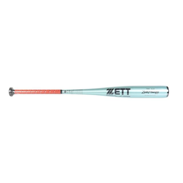 【ポイント10％！】ゼット(ZETT)硬式用バット 野球 一般 ゼットパワー2nd 84cm/830g 金属製 BAT20084C-2201(Me…