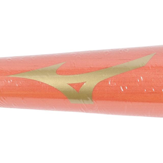Mizuno BFJ オレンジ 木製バット ミズノ木製バット 硬式用