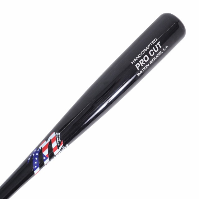 マルーチ(marucci)硬式用バット 野球 一般 PROFESSIONAL CUT USA MBMPCUSA-33(Men'… 木製バット