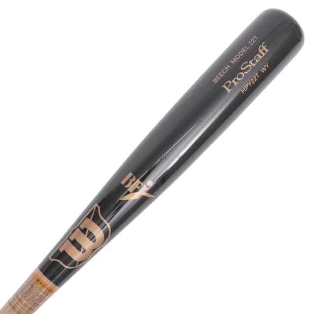 ウイルソン(Wilson)硬式用木製バット 野球 一般 プロスタッフビーチ 22T型 84cm/870g平均WBW201101…