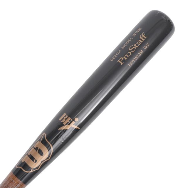 ウイルソン(Wilson)硬式用木製バット 野球 一般 プロスタッフビーチ W13M型 84cm/870g平均 WBW2014…