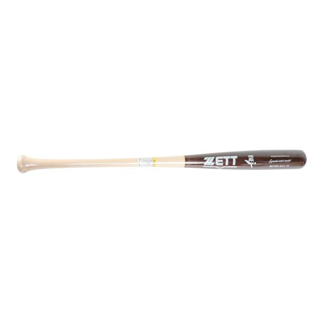 ゼット(ZETT)硬式用バット 野球 一般 スペシャルセレクトモデル 84cm/880g 木製 BWT14624-1237NK…