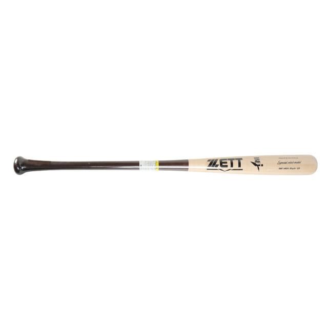 ゼット(ZETT)硬式用バット 野球 一般 スペシャルセレクトモデル 84cm/880g 木製 BWT14624-3712MO…