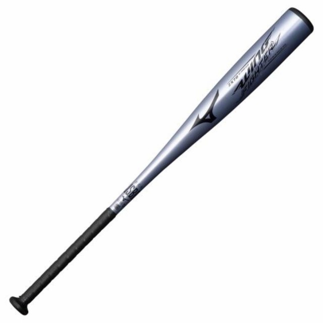 ミズノ(MIZUNO)軟式 金属 バット ウィングファイター 83cm 平均