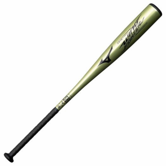 ミズノ(MIZUNO)軟式 金属 バット ウィングファイター 84cm/平均570g 1CJMR15084 50 トップバラン…