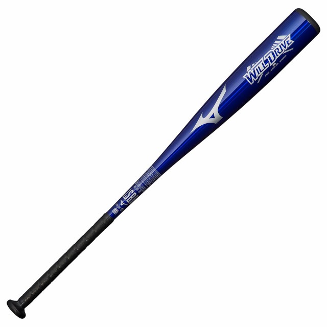 ミズノ(MIZUNO)軟式用バット 野球 一般 ウィルドライブ ブルー 84cm/平均600g 1CJMR16584 27(M…