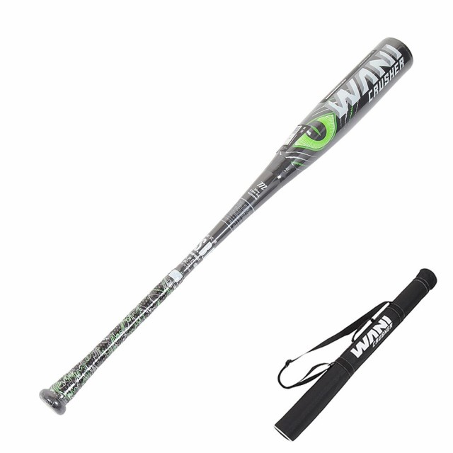 マルーチ(marucci)軟式用バット 野球 一般 ワニ クラッシャー MJJSBBWC-83cm/平均710g(Men’s)