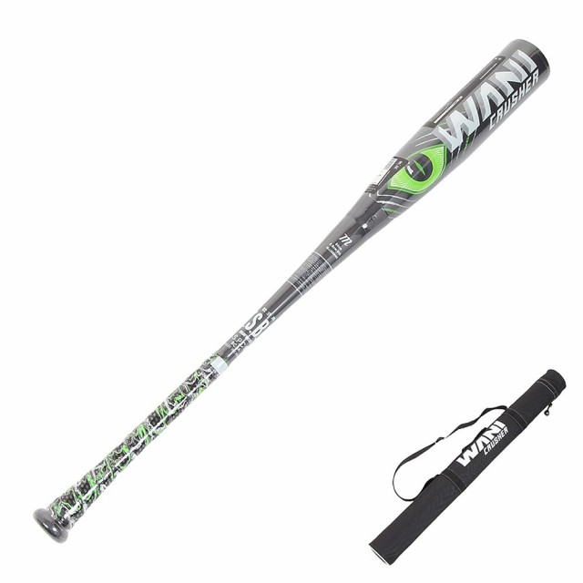 マルーチ(marucci)軟式用バット 野球 一般 ワニ クラッシャー MJJSBBWC-84cm/平均720g(Men’s)