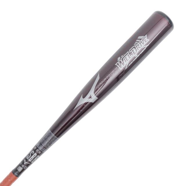ミズノ(MIZUNO)軟式用金属製バット 野球 一般 ウィルドライブ レッド 82cm/平均670g 1CJMR17082 6…