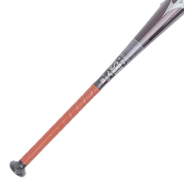 ミズノ(MIZUNO)軟式用金属製バット 野球 一般 ウィルドライブ レッド 82cm/平均670g 1CJMR17082 6…