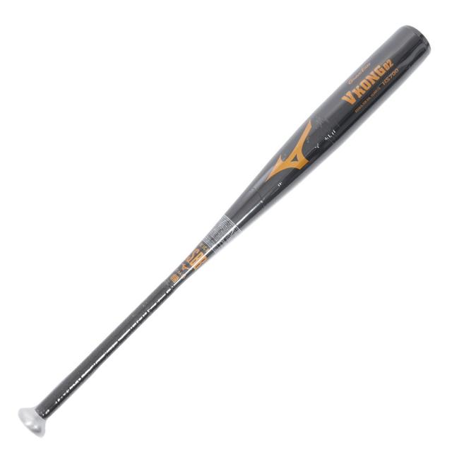 ミズノ(MIZUNO)軟式用バット 野球 一般 グローバルエリート Vコング02 83cm/740g平均 1CJMR17283…